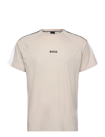 BOSS Balance T Shirt Rn Cream M BOSS Balance T Shirt Rn Cream M