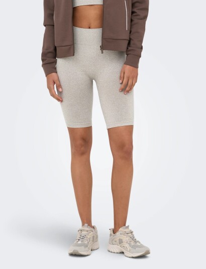 Only Play Onprosea Hw Seam Shorts   Beige   S