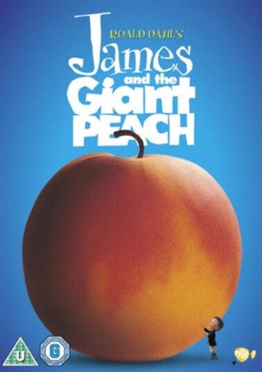 James And The Giant Peach DVD James And The Giant Peach DVD