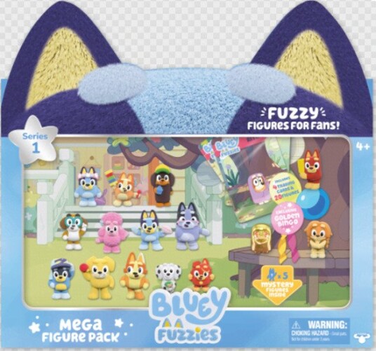 Bluey Fuzzies Megapack Bluey Fuzzies Megapack