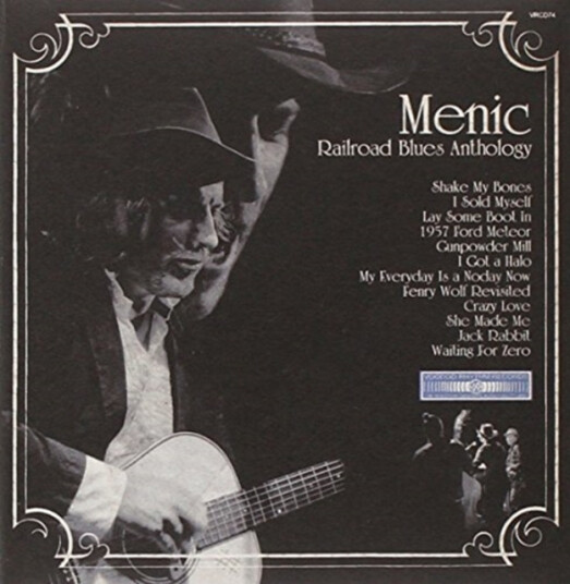 Menic Railroad Blues Anthology CD