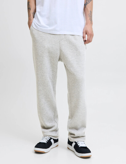 Jack & Jones Jpstkane Bradley Uncuffed Swt Pants Noos - Grey - XL Jack & Jones Jpstkane Bradley Uncuffed Swt Pants Noos - Grey - XL