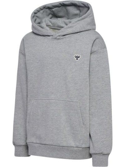Hummel Jr Loose Bee hoodie grey melange