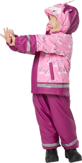 Swedemount Splash Fleece Rain Set Kids