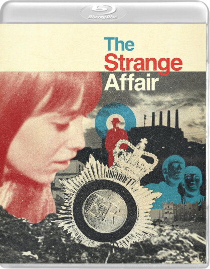 The Strange Affair 1968 Bluray