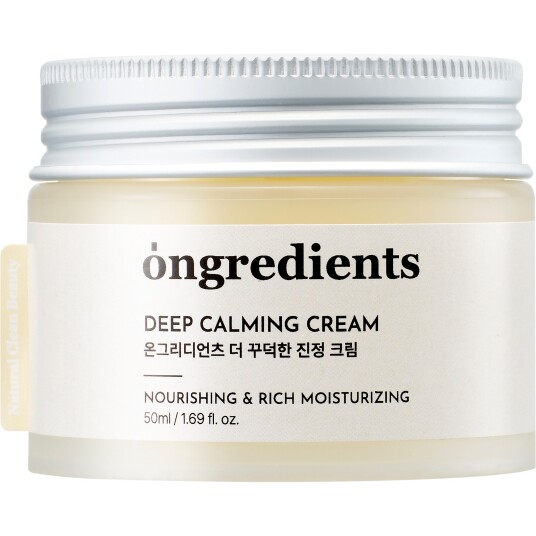 Ongredients Deep Calming Cream 50ml