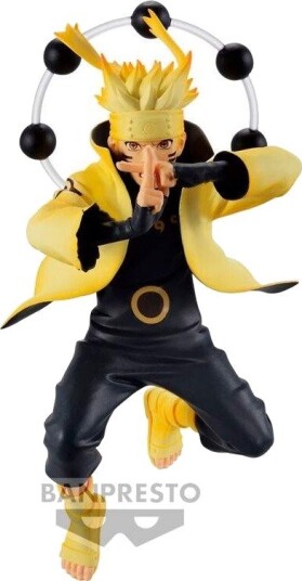 Northix Naruto Uzumaki 14 cm figur Vibrasjonsstjerner samleobjekt