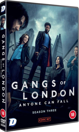 Gangs Of London Sesong 3 DVD