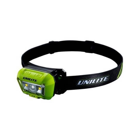 Hodelykt Unilite HL 8R   475 lm / Oppladbar