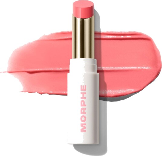 Morphe Liplock Glossy Lipstick Clutched Pearls