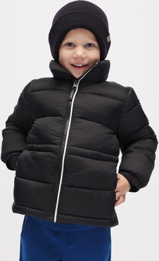 Gullkorn Poro Puffer Jakke Grå 104