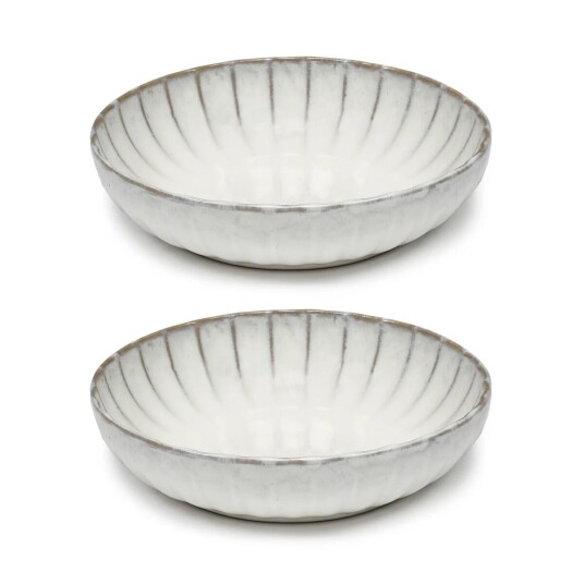Serax Inku high tallerken XS Ø16 cm 2pakn. White