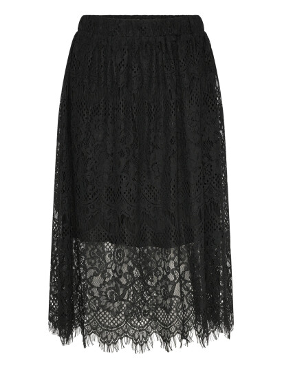 Lollys Laundry Everll Short Skirt - Black - XS