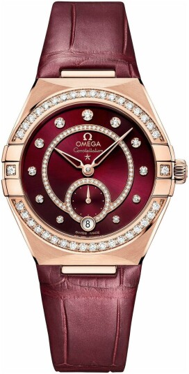 Omega Dameklokke 131.58.34.20.61.001 Constellation Co Axial 34Mm