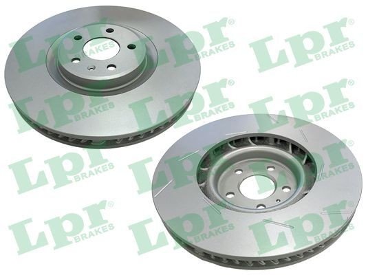 Bremseskive LPR P2028VR Bremseskive LPR P2028VR