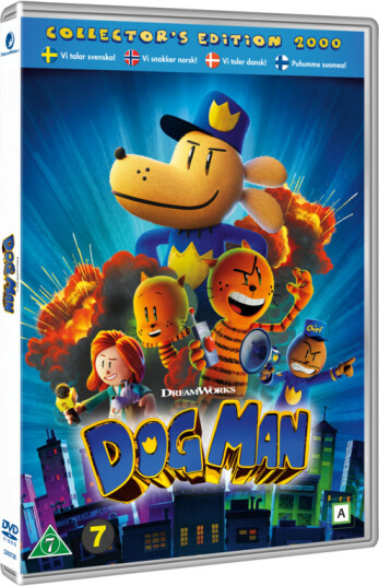 Dog Man (2025) / Hundemannen DVD Dog Man (2025) / Hundemannen DVD