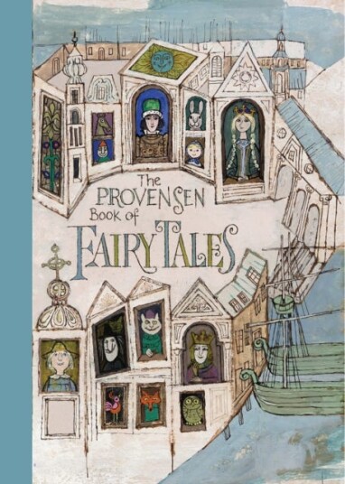 The Provensen Book Of Fairy Tales Av Alice Provensen, Martin Provensen
