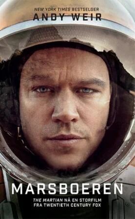 Marsboeren av Andy Weir - Science Fiction Roman fra Pantagruel Forlag A/S