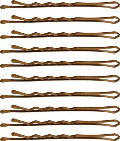 Makeup Mekka Bobby Pins 10pk Gold