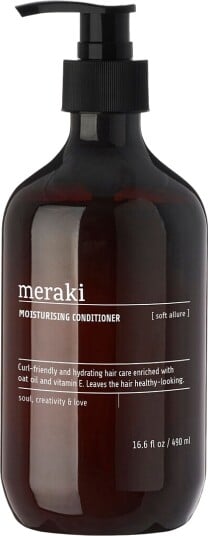 Meraki Moisturising Conditioner Soft Allure 490 ml Meraki Moisturising Conditioner Soft Allure 490 ml