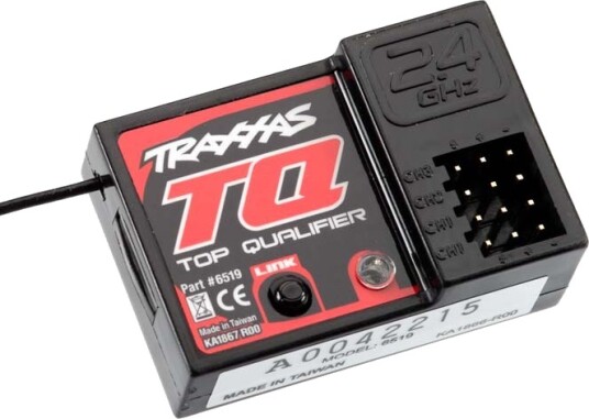 Traxxas 6519 Receiver Micro TQ 2.4GHz 3CH Traxxas 6519 Receiver Micro TQ 2.4GHz 3CH