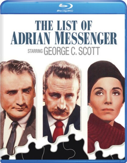 List Of Adrian Messenger Bluray