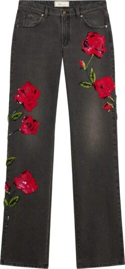Blumarine Dame Jeans Grå 2XS,
