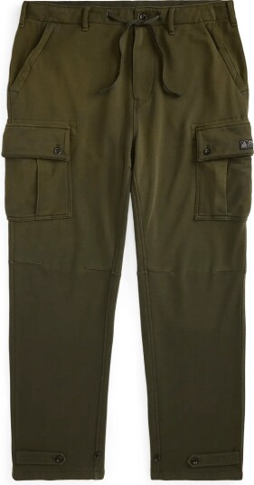 Polo Ralph Lauren Loopback Fleece Cargo Pant Khaki green L