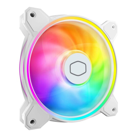 Cooler Master MF120 Halo² Hvit 120mm PC-vifte Cooler Master MF120 Halo² Hvit 120mm PC-vifte