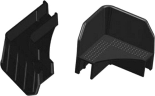 Kant Og Hjørnebeskyttelse V Profil 3.140 Mm 108 X 72 Mm Længde: 108 Mm Ld Pe Sort Stabelhjørne T Kant Og Hjørnebeskyttelse V Profil 3.140 Mm 108 X 72 Mm Længde: 108 Mm Ld Pe Sort Stabelhjørne T