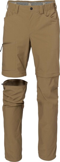 Alaska 1795 Chaser Lite Zip Off Bukse Herre Gravel XXL 25 % rabatt i handlekurven XXL