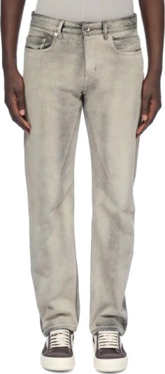 Rick Owens, Herre, Jeans, Grå, W30,