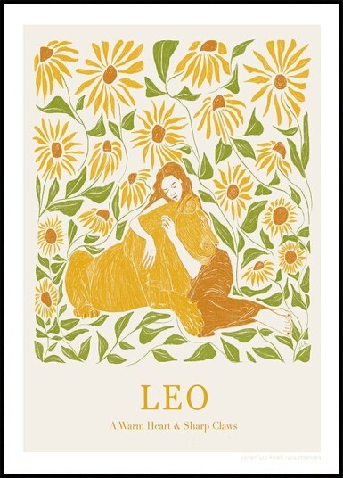 Jlr Leo Copy Poster Plakat / 40x50cm