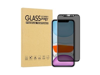 iiglo iPhone 11 3D Privacy Skjermbeskytter