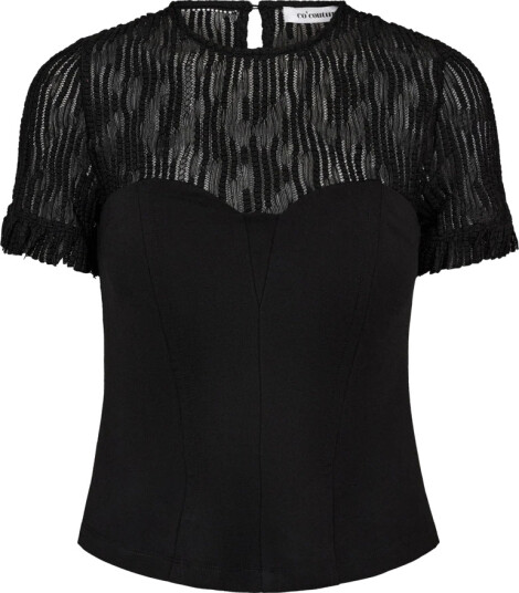 Co'Couture Dame Bluser & Skjorter Svart XS,
