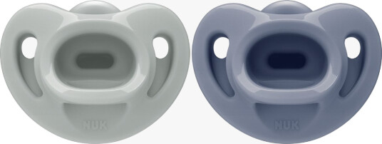 Nuk Pacifier First Choice Soft Blå/Grønn 0 6m Nuk Pacifier First Choice Soft Blå/Grønn 0 6m