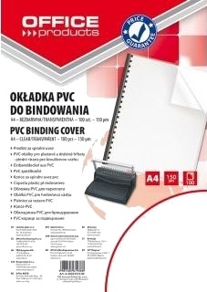 Office Products Binderygger For Innbinding Pvc A4 150 Mikron 100 Stk. Transparent 20221515 90 Office Products Binderygger For Innbinding Pvc A4 150 Mikron 100 Stk. Transparent 20221515 90