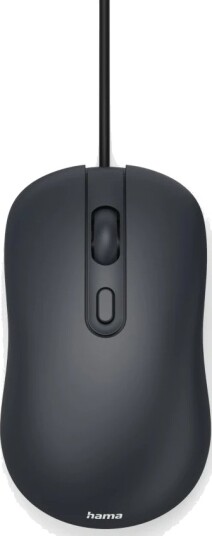 Hama Cm 200 Ambidekstriøs Optisk Usb Type A 1600 Dpi Svart