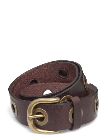 DEPECHE Jeans Belt - Brown - 85 DEPECHE Jeans Belt - Brown - 85