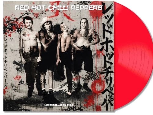 Red Hot Chili Peppers Live In Japan 1990 Limited Edition Vinyl
