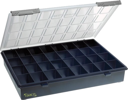 Raaco Assorter 4 32 Sortimentlada Fack 338x260x57mm Raaco Assorter 4 32 Sortimentlada Fack 338x260x57mm