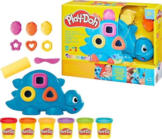 Play-Doh Former & Farver Dino Startpakke