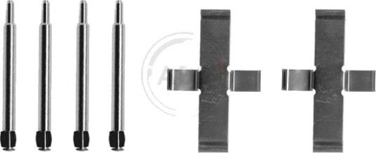 Monteringssett, bremseklosser A.B.S. 0926Q