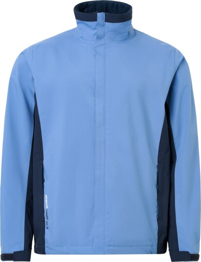 Abacus M Links Stretch Rainjacket Golf regnjakke herre 527 Horizon Blue Large