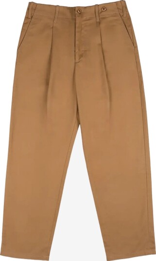 Goodies Sportive Heritage Chino Pants   BROWN   S