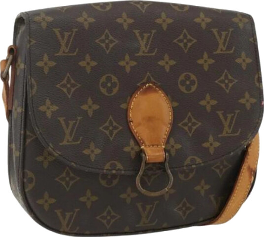 Louis Vuitton Vintage Dame Brun Louis Vuitton Vintage Dame Brun