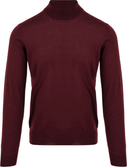 Filippo De Laurentiis Herre Strikkevarer Rød 4XL,