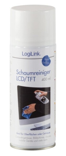 LogiLink Rengöringsskum skärmar m.m. LogiLink Rengöringsskum skärmar m.m.