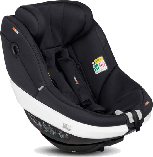 BeSafe Beyond 360 Bilstol Black Soft Breeze