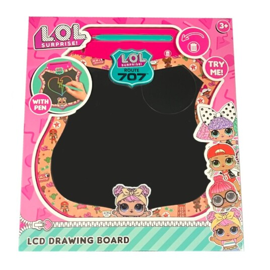 L.O.L. Surprise LCD Tegnetavle m/ tegnepenn L.O.L. Surprise LCD Tegnetavle m/ tegnepenn